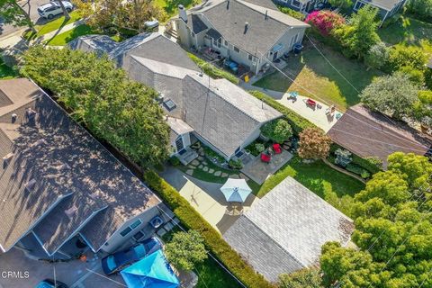 Tiny photo for 1637 Rose Villa Street Street, Pasadena, CA 91106 (MLS # P1-24460)