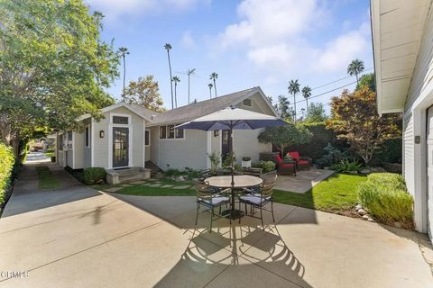 Tiny photo for 1637 Rose Villa Street Street, Pasadena, CA 91106 (MLS # P1-24460)