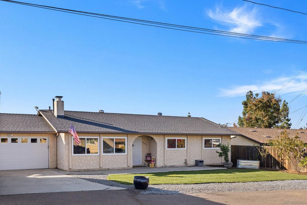 Photo of 8802 Blue Boy Ln, Santee, CA 92071 (MLS # 250044996)