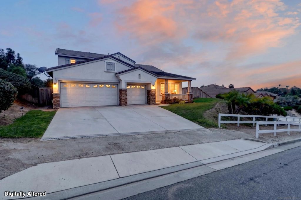Photo of 1432 Belmont Park Road, Oceanside, CA 92057 (MLS # 260012501)