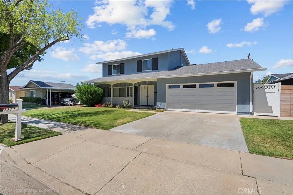 Photo of 22337 Los Tigres Drive, Saugus, CA 91350 (MLS # SR26075947)