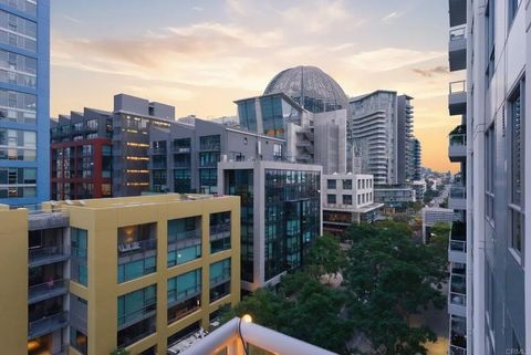 Tiny photo for 253 10Th Avenue #721, San Diego, CA 92101 (MLS # PTP2600652)