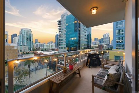 Tiny photo for 253 10Th Avenue #721, San Diego, CA 92101 (MLS # PTP2600652)