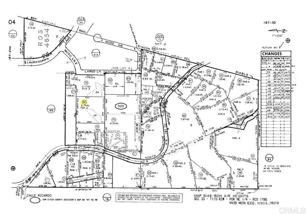 Photo of 0 Ryan, Escondido, CA 92026 (MLS # NDP2601685)