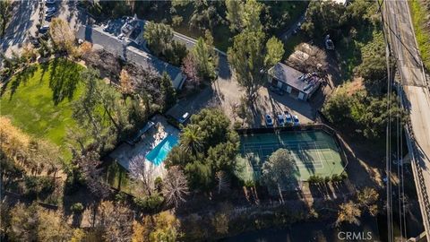 Tiny photo for 2305 Sugarloaf Drive, Agoura Hills, CA 91301 (MLS # SR26097842)
