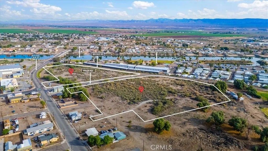 Photo of 429 N K St, Needles, CA 92363 (MLS # TR26073880)