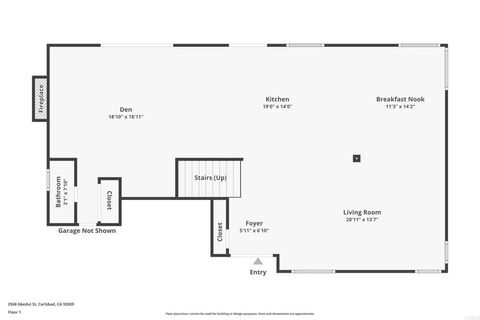 Photo of 2568 Abedul Street, Carlsbad, CA 92009 (MLS # NDP2510224)