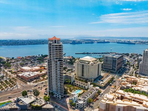 Tiny photo for 700 W Harbor #1204, San Diego, CA 92101 (MLS # 250037212)