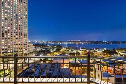 Tiny photo for 700 W Harbor #1204, San Diego, CA 92101 (MLS # 250037212)