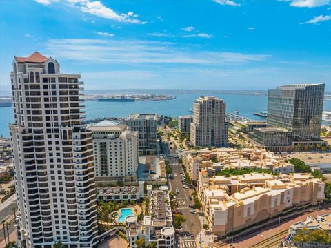Tiny photo for 700 W Harbor #1204, San Diego, CA 92101 (MLS # 250037212)