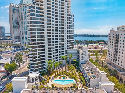 Tiny photo for 700 W Harbor #1204, San Diego, CA 92101 (MLS # 250037212)