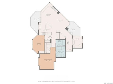 Tiny photo for 700 W Harbor #1204, San Diego, CA 92101 (MLS # 250037212)