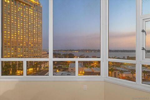 Tiny photo for 700 W Harbor #1204, San Diego, CA 92101 (MLS # 250037212)