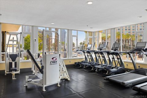Tiny photo for 700 W Harbor #1204, San Diego, CA 92101 (MLS # 250037212)
