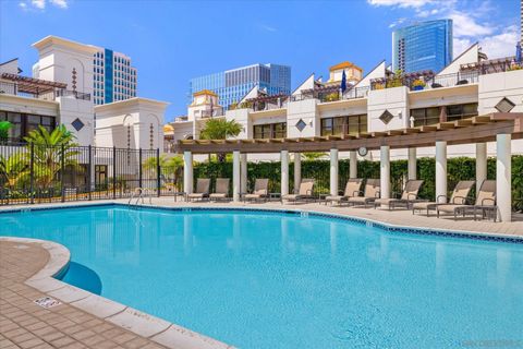 Tiny photo for 700 W Harbor #1204, San Diego, CA 92101 (MLS # 250037212)