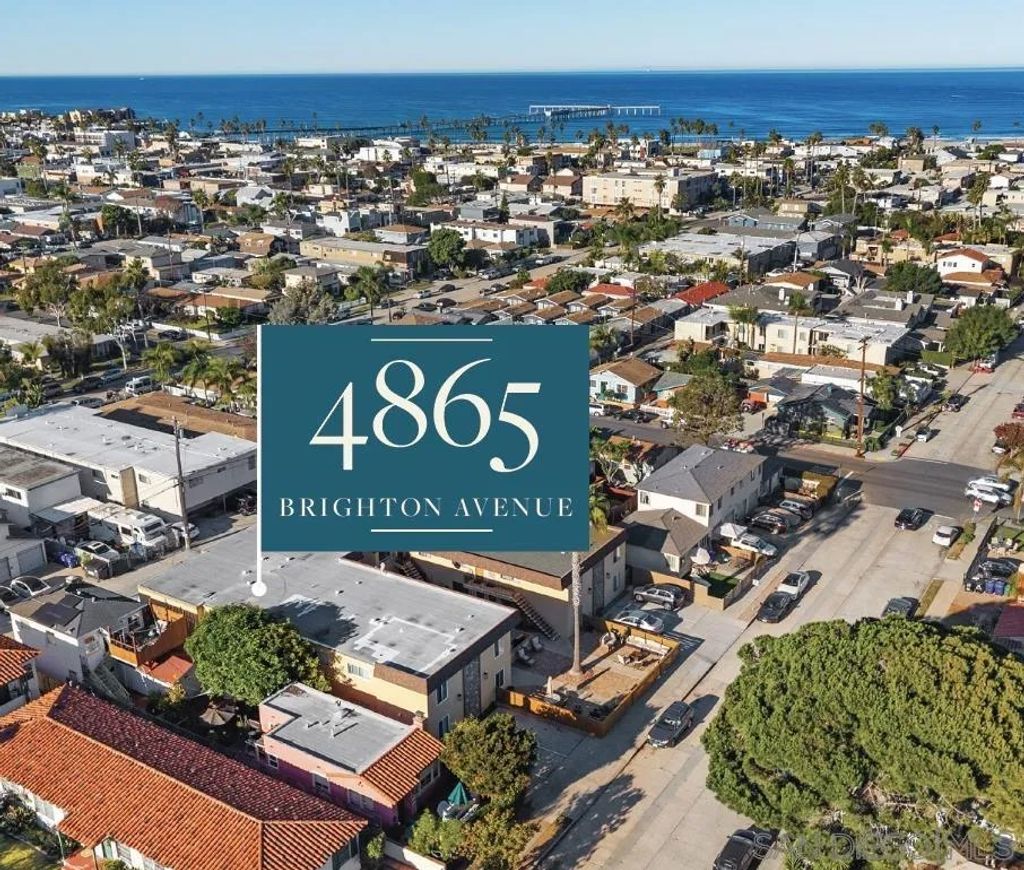 Photo of 4865 Brighton Avenue, San Diego, CA 92107 (MLS # 250045869)