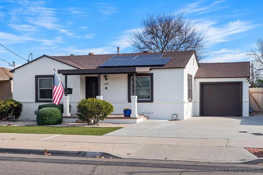 Photo of 637 Jefferson Ave, El Cajon, CA 92020 (MLS # 260002012)