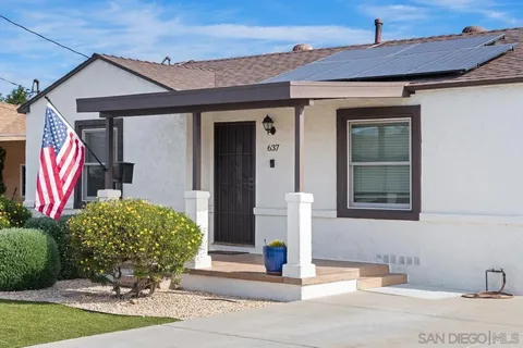 637 Jefferson Ave, El Cajon, CA 92020 - #: 260002012