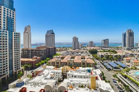 645 Front Street Unit 1806, San Diego, CA 92101 - #: 260011269