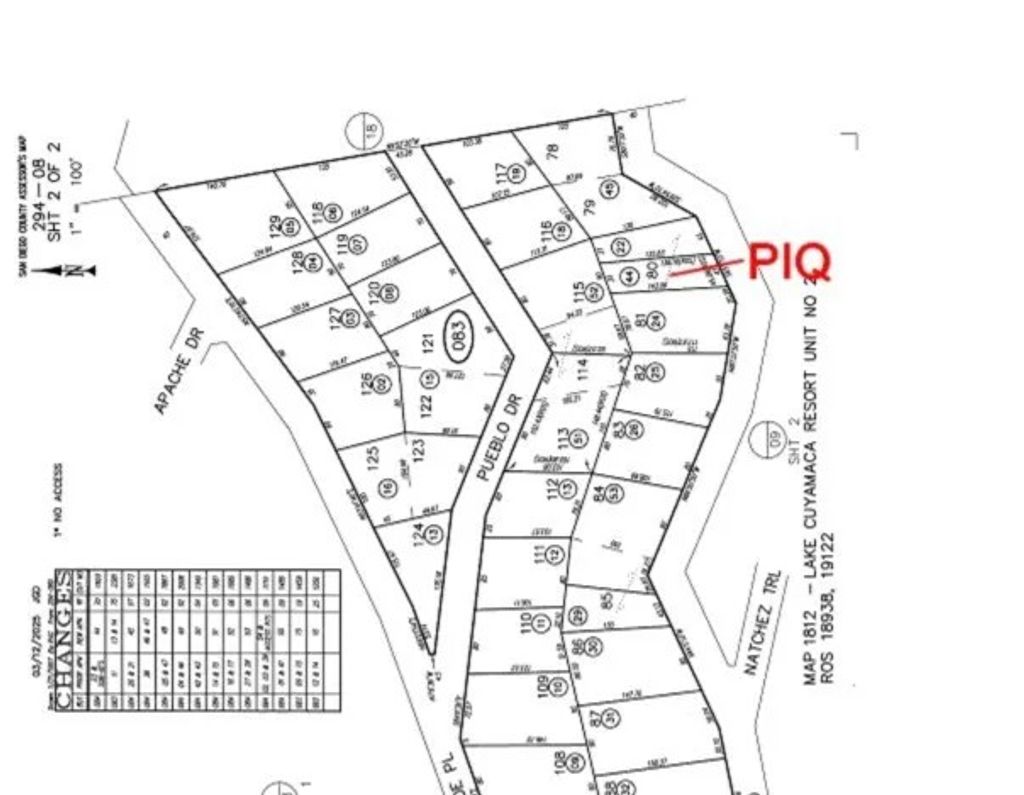 Photo of 0 Yuma, Julian, CA 92036 (MLS # OC25251360)