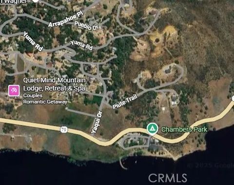 0 Yuma Julian CA 92036