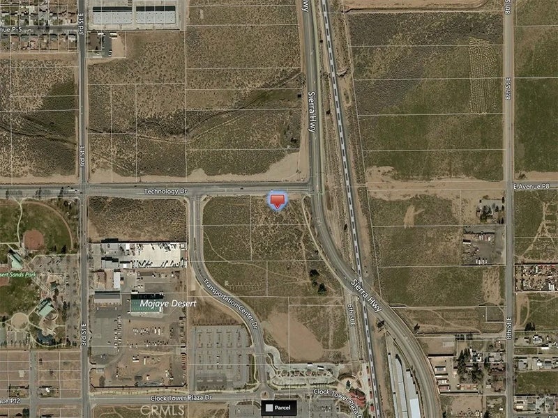 0 SW Corner of Sierra Hwy / P8 (Technology Dr.)