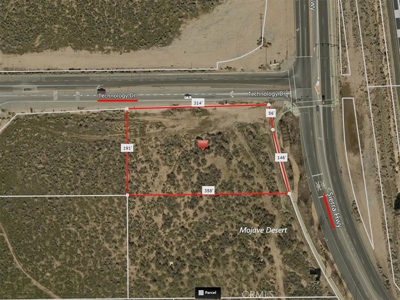 0 SW Corner of Sierra Hwy / P8 (Technology Dr.)