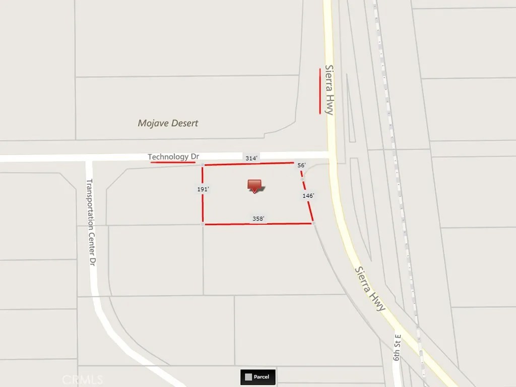 0 SW Corner of Sierra Hwy / P8 (Technology Dr.)
