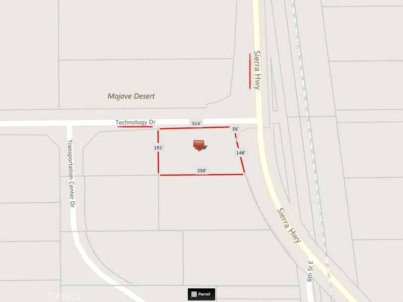 0 SW Corner of Sierra Hwy / P8 (Technology Dr.)