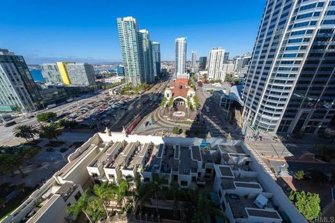 Tiny photo for 700 W E Street #1604, San Diego, CA 92101 (MLS # NDP2509093)