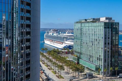 Tiny photo for 700 W E Street #1604, San Diego, CA 92101 (MLS # NDP2509093)