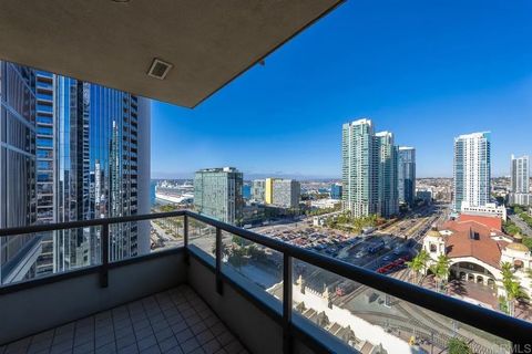 Tiny photo for 700 W E Street #1604, San Diego, CA 92101 (MLS # NDP2509093)