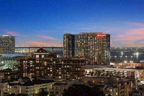 Tiny photo for 700 W E Street #1604, San Diego, CA 92101 (MLS # NDP2509093)