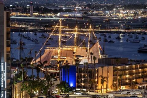 Tiny photo for 700 W E Street #1604, San Diego, CA 92101 (MLS # NDP2509093)