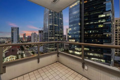 Tiny photo for 700 W E Street #1604, San Diego, CA 92101 (MLS # NDP2509093)