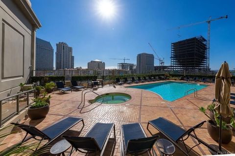 Tiny photo for 700 W E Street #1604, San Diego, CA 92101 (MLS # NDP2509093)