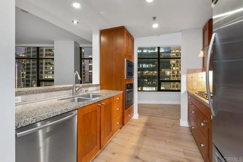 Tiny photo for 700 W E Street #1604, San Diego, CA 92101 (MLS # NDP2509093)