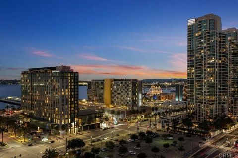 Tiny photo for 700 W E Street #1604, San Diego, CA 92101 (MLS # NDP2509093)