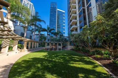 Tiny photo for 700 W E Street #1604, San Diego, CA 92101 (MLS # NDP2509093)