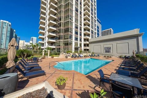 Tiny photo for 700 W E Street #1604, San Diego, CA 92101 (MLS # NDP2509093)