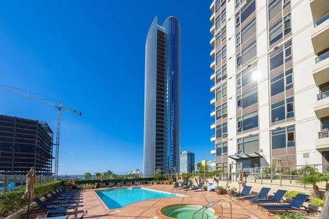Tiny photo for 700 W E Street #1604, San Diego, CA 92101 (MLS # NDP2509093)
