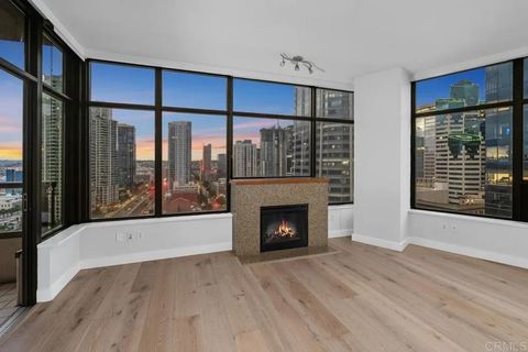 Tiny photo for 700 W E Street #1604, San Diego, CA 92101 (MLS # NDP2509093)