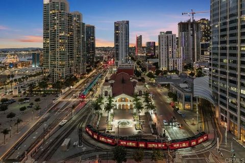 Tiny photo for 700 W E Street #1604, San Diego, CA 92101 (MLS # NDP2509093)