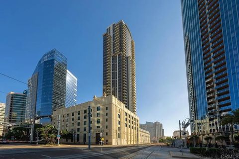 Tiny photo for 700 W E Street #1604, San Diego, CA 92101 (MLS # NDP2509093)