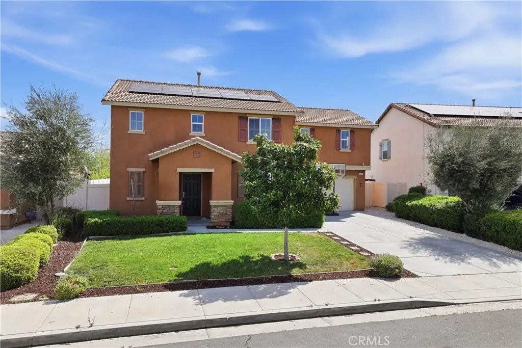 Photo of 3439 Joshua Tree Court, Perris, CA 92570 (MLS # SW26067837)