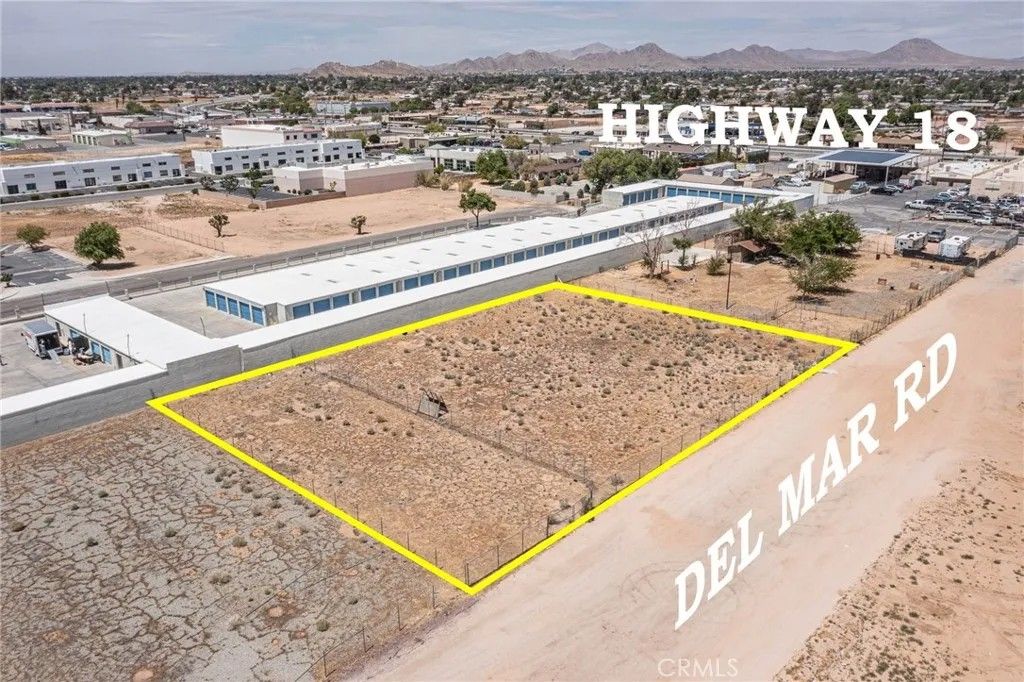 Photo of 0 Del Mar, Apple Valley, CA 92307 (MLS # HD26093372)