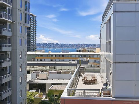 Tiny photo for 1580 Union #602, San Diego, CA 92101 (MLS # 260013471)
