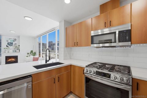 Tiny photo for 1580 Union #602, San Diego, CA 92101 (MLS # 260013471)
