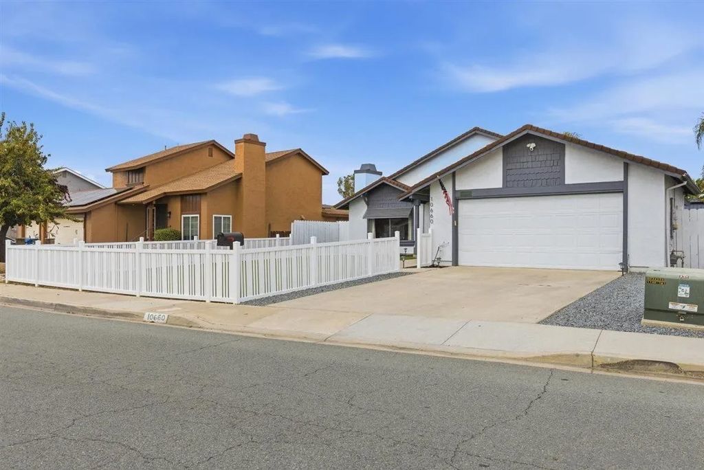 Photo of 10660 Braverman Drive, Santee, CA 92071 (MLS # 250044436)