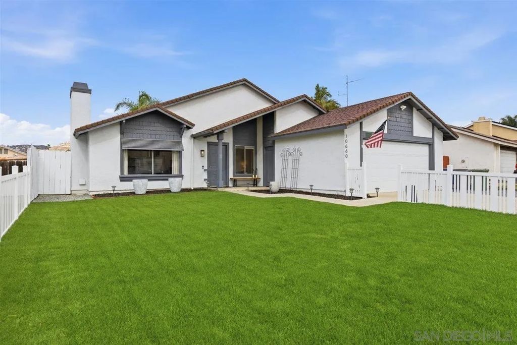 Photo of 10660 Braverman Drive, Santee, CA 92071 (MLS # 250044436)